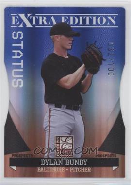 2011 Donruss Elite Extra Edition - Prospects - Blue Status Die-Cut #P-4 - Dylan Bundy /100