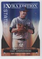 Cory Spangenberg #/100