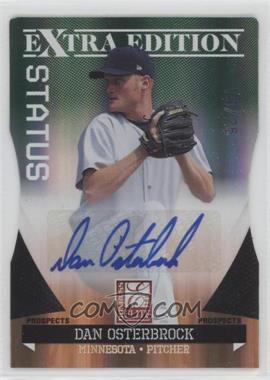 2011 Donruss Elite Extra Edition - Prospects - Emerald Status Die-Cut Signatures #164 - Dan Osterbrock /25