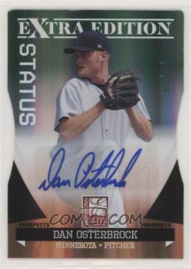 2011 Donruss Elite Extra Edition - Prospects - Emerald Status Die-Cut Signatures #164 - Dan Osterbrock /25