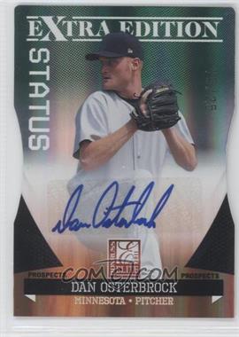 2011 Donruss Elite Extra Edition - Prospects - Emerald Status Die-Cut Signatures #164 - Dan Osterbrock /25