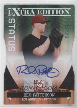 2011 Donruss Elite Extra Edition - Prospects - Emerald Status Die-Cut Signatures #174 - Red Patterson /25