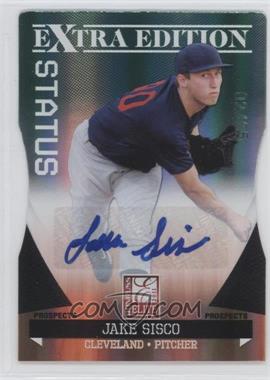 2011 Donruss Elite Extra Edition - Prospects - Emerald Status Die-Cut Signatures #29 - Jake Sisco /25