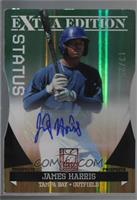 James Harris [Noted] #/25