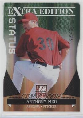 2011 Donruss Elite Extra Edition - Prospects - Emerald Status Die-Cut #151 - Anthony Meo /25