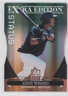 2011 Donruss Elite Extra Edition - Prospects - Emerald Status Die-Cut #186 - Eddie Rosario /25