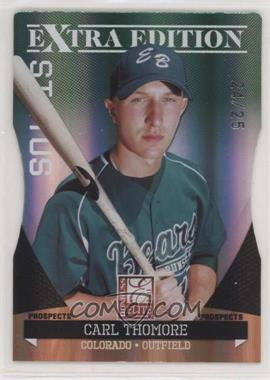 2011 Donruss Elite Extra Edition - Prospects - Emerald Status Die-Cut #33 - Carl Thomore /25 [EX to NM]