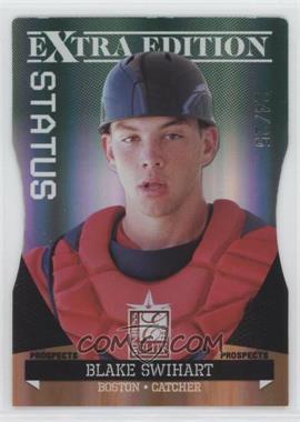 2011 Donruss Elite Extra Edition - Prospects - Emerald Status Die-Cut #34 - Blake Swihart /25