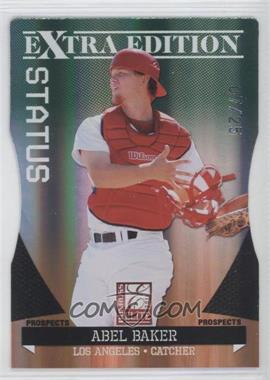 2011 Donruss Elite Extra Edition - Prospects - Emerald Status Die-Cut #5 - Abel Baker /25