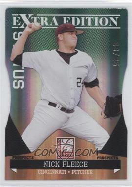 2011 Donruss Elite Extra Edition - Prospects - Emerald Status Die-Cut #61 - Nick Fleece /25