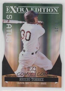 2011 Donruss Elite Extra Edition - Prospects - Emerald Status Die-Cut #72 - Riccio Torrez /25