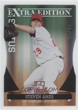 2011 Donruss Elite Extra Edition - Prospects - Emerald Status Die-Cut #94 - Steven Ames /25