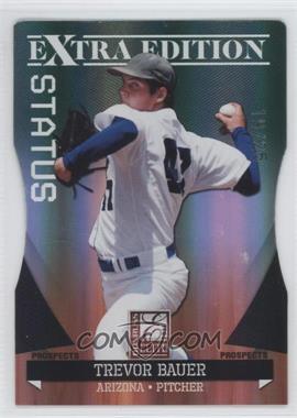 2011 Donruss Elite Extra Edition - Prospects - Emerald Status Die-Cut #P-1 - Trevor Bauer /25