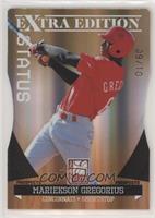 Didi Gregorius (Mariekson on Card) #/10