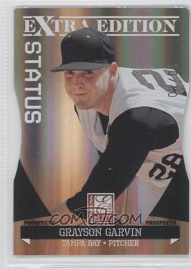 2011 Donruss Elite Extra Edition - Prospects - Gold Status Die-Cut #53 - Grayson Garvin /10