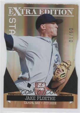 2011 Donruss Elite Extra Edition - Prospects - Gold Status Die-Cut #88 - Jake Floethe /10