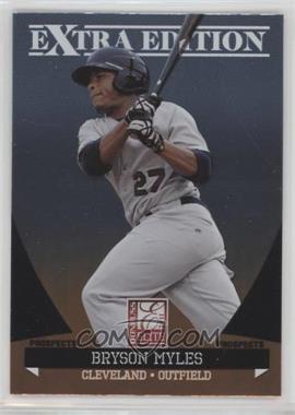 2011 Donruss Elite Extra Edition - Prospects #100 - Bryson Myles