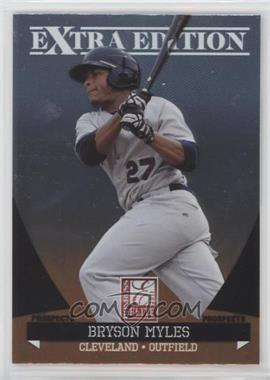 2011 Donruss Elite Extra Edition - Prospects #100 - Bryson Myles