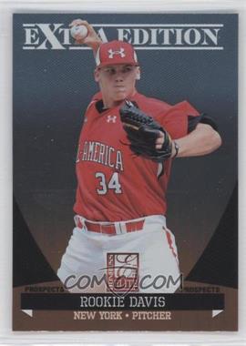 2011 Donruss Elite Extra Edition - Prospects #153 - Rookie Davis