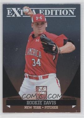 2011 Donruss Elite Extra Edition - Prospects #153 - Rookie Davis