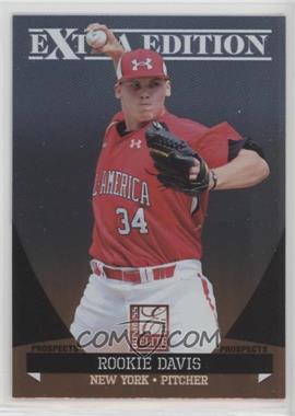 2011 Donruss Elite Extra Edition - Prospects #153 - Rookie Davis