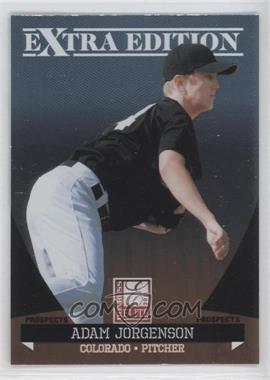 2011 Donruss Elite Extra Edition - Prospects #156 - Adam Jorgenson