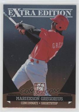 2011 Donruss Elite Extra Edition - Prospects #163 - Didi Gregorius (Mariekson on Card)