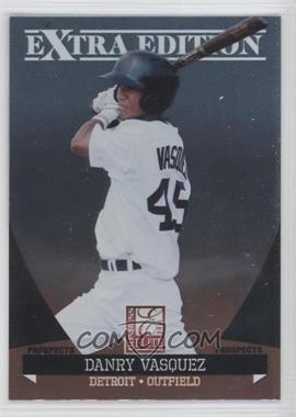 2011 Donruss Elite Extra Edition - Prospects #169 - Danry Vasquez