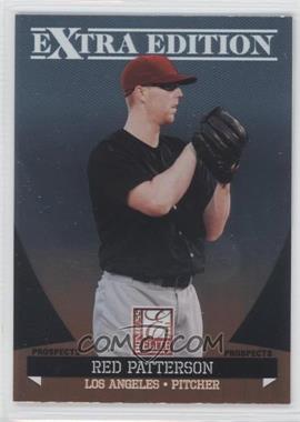 2011 Donruss Elite Extra Edition - Prospects #174 - Red Patterson