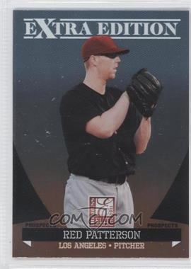 2011 Donruss Elite Extra Edition - Prospects #174 - Red Patterson