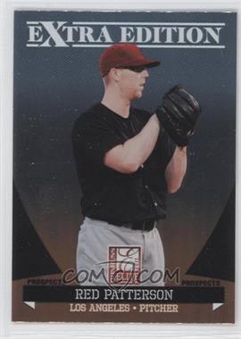 2011 Donruss Elite Extra Edition - Prospects #174 - Red Patterson