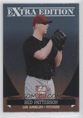 2011 Donruss Elite Extra Edition - Prospects #174 - Red Patterson