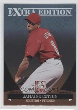 2011 Donruss Elite Extra Edition - Prospects #175 - Jamaine Cotton