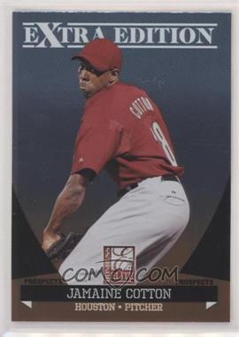 2011 Donruss Elite Extra Edition - Prospects #175 - Jamaine Cotton