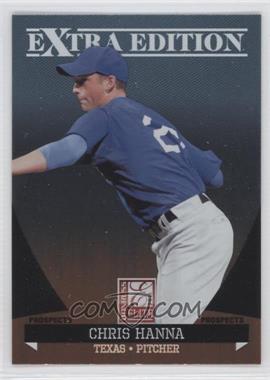 2011 Donruss Elite Extra Edition - Prospects #178 - Chris Hanna