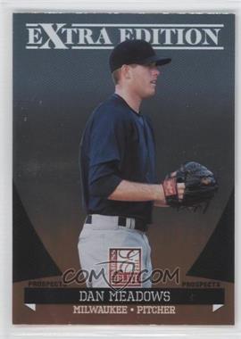 2011 Donruss Elite Extra Edition - Prospects #183 - Dan Meadows