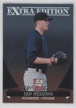 2011 Donruss Elite Extra Edition - Prospects #183 - Dan Meadows