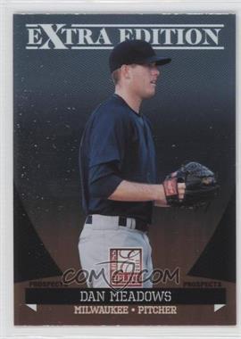 2011 Donruss Elite Extra Edition - Prospects #183 - Dan Meadows