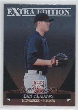 2011 Donruss Elite Extra Edition - Prospects #183 - Dan Meadows