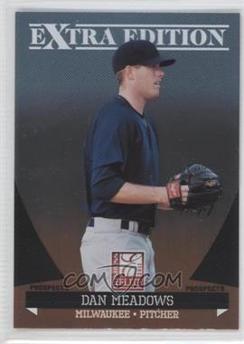 2011 Donruss Elite Extra Edition - Prospects #183 - Dan Meadows