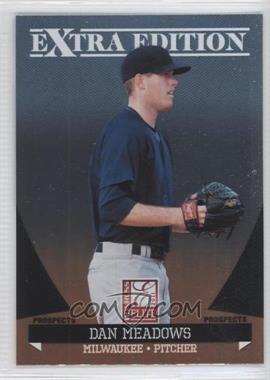 2011 Donruss Elite Extra Edition - Prospects #183 - Dan Meadows