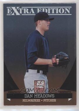 2011 Donruss Elite Extra Edition - Prospects #183 - Dan Meadows