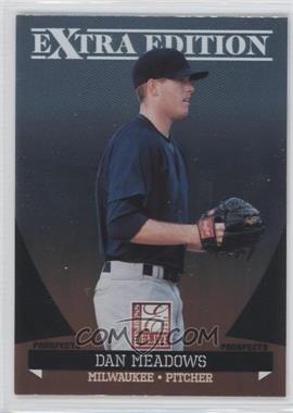 2011 Donruss Elite Extra Edition - Prospects #183 - Dan Meadows