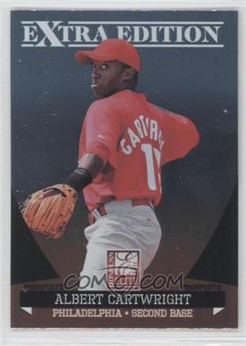 2011 Donruss Elite Extra Edition - Prospects #184 - Albert Cartwright