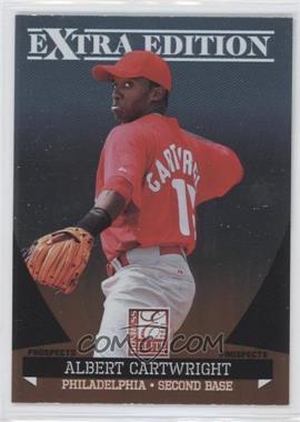 2011 Donruss Elite Extra Edition - Prospects #184 - Albert Cartwright