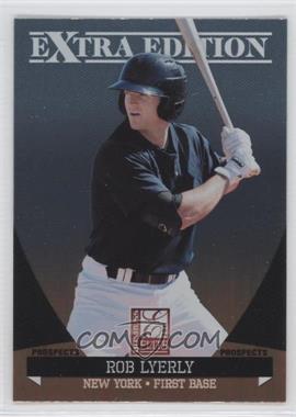 2011 Donruss Elite Extra Edition - Prospects #190 - Rob Lyerly