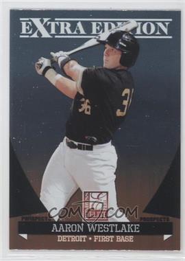 2011 Donruss Elite Extra Edition - Prospects #22 - Aaron Westlake