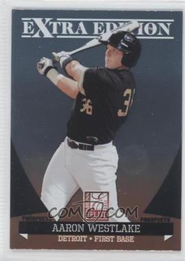 2011 Donruss Elite Extra Edition - Prospects #22 - Aaron Westlake