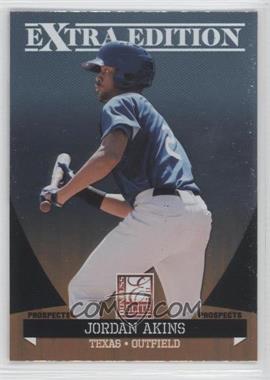 2011 Donruss Elite Extra Edition - Prospects #26 - Jordan Akins