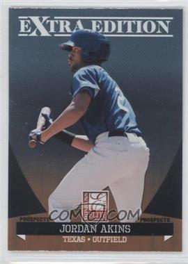 2011 Donruss Elite Extra Edition - Prospects #26 - Jordan Akins